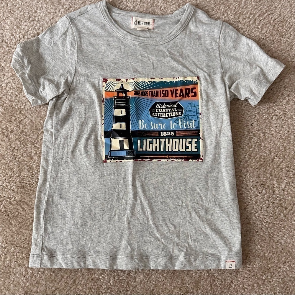 EUC Little Boys Me&Henry Short Sleeved Graphic T-Shirt!